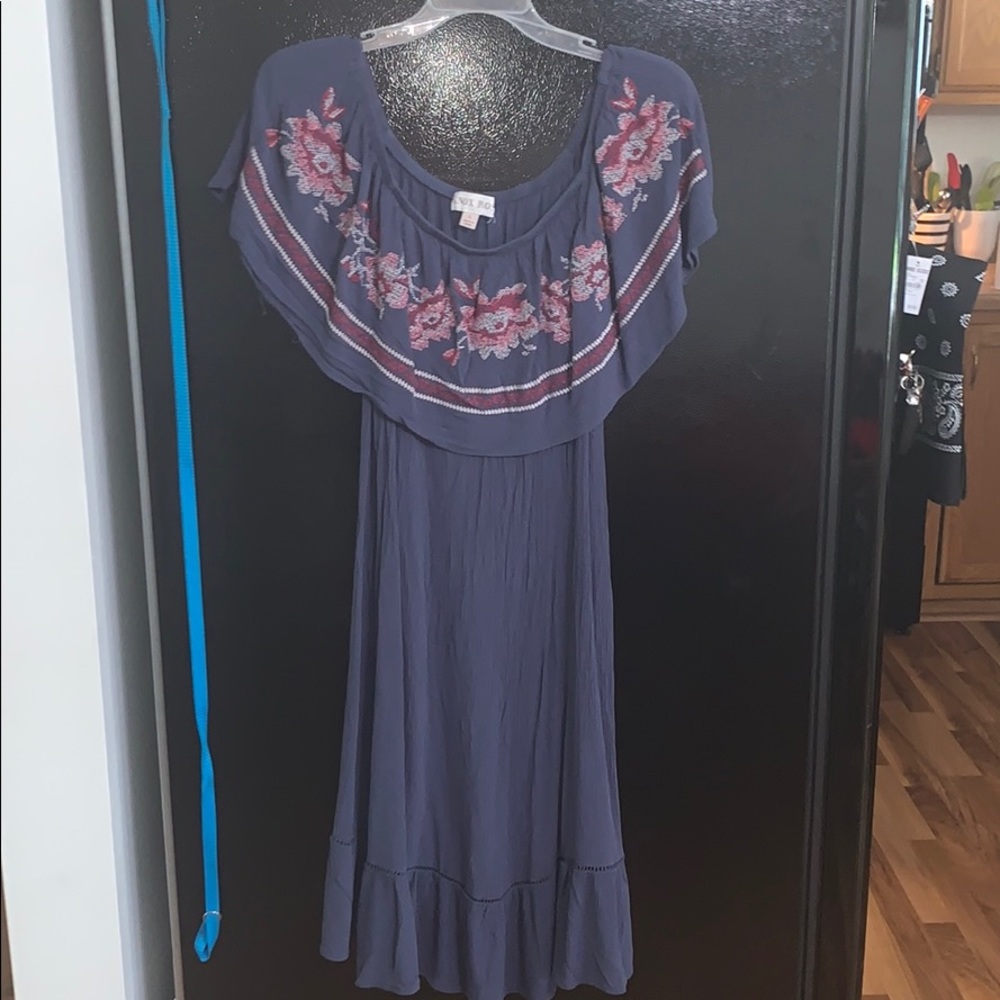 Knox rose midi dress